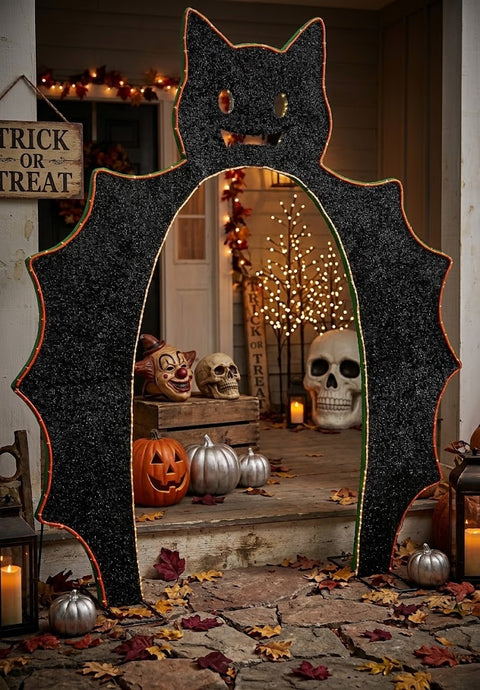 HALLOWEEN decor W/ LED