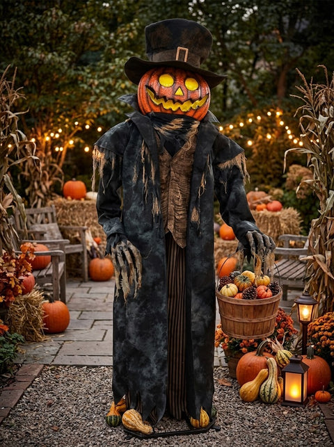 HALLOWEEN decor W/ LED