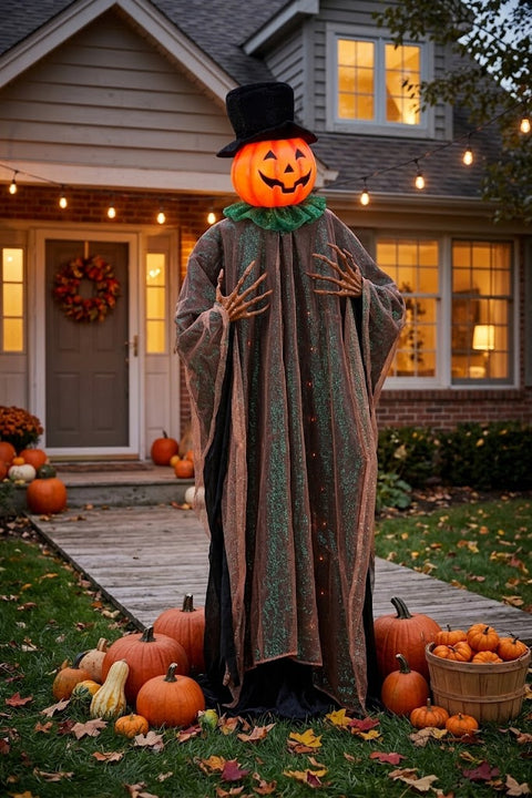 HALLOWEEN decor W/ LED