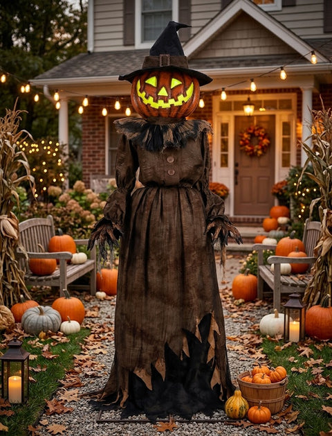 HALLOWEEN decor W/ LED