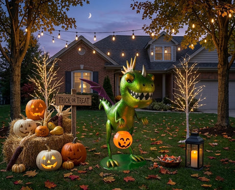 HALLOWEEN decor W/ LED