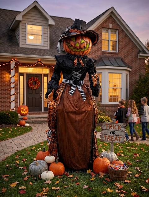 HALLOWEEN decor W/ LED