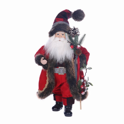 10*7*16'' CHRISTMAS SANTA DÉCOR