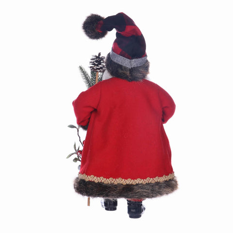 10*7*16'' CHRISTMAS SANTA DÉCOR