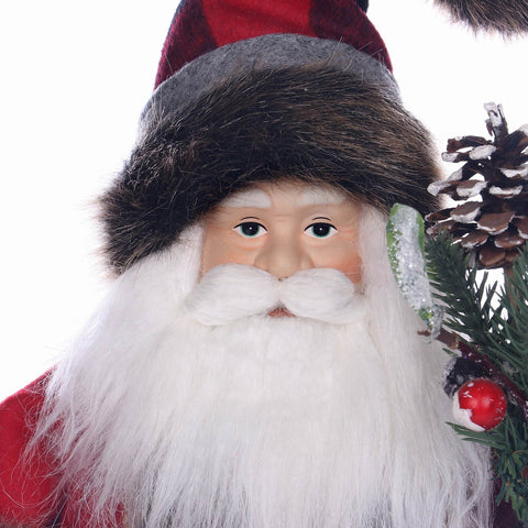 10*7*16'' CHRISTMAS SANTA DÉCOR