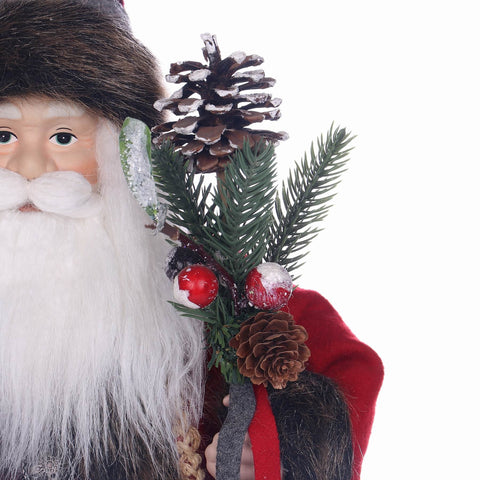 10*7*16'' CHRISTMAS SANTA DÉCOR