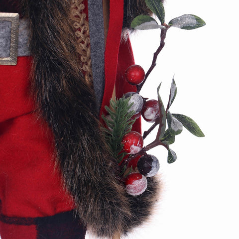 10*7*16'' CHRISTMAS SANTA DÉCOR