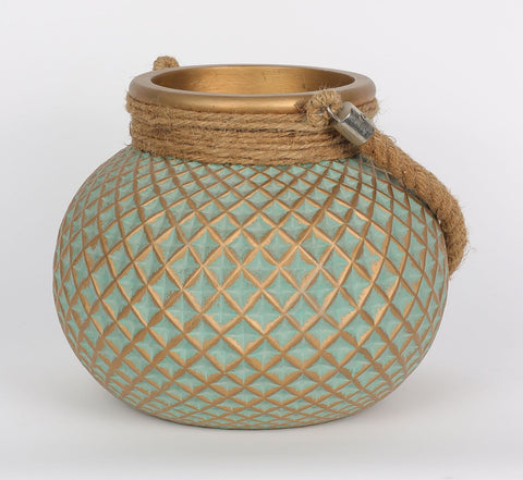 9''x7.5'' Pot décor