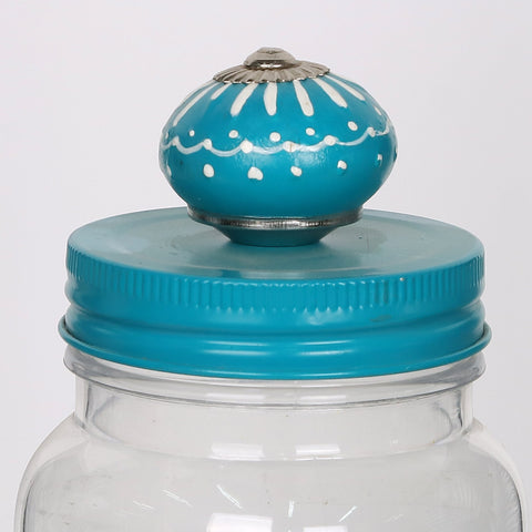 3.75*3.75*7.25''Plastic Jar