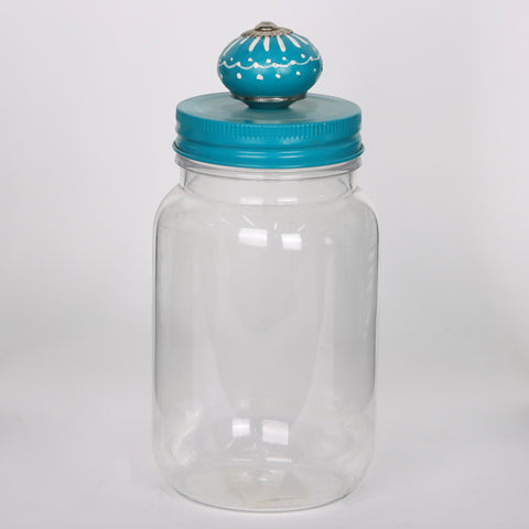 3.75*3.75*7.25''Plastic Jar