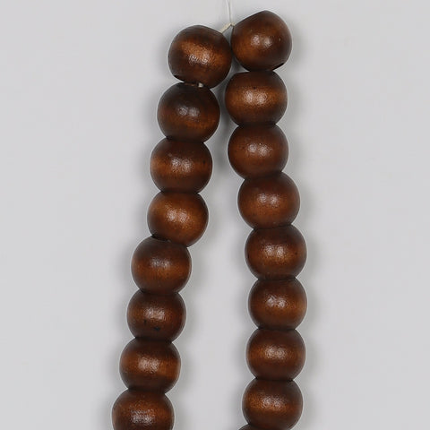 15'' . Bead+Knitting Wool Hanging