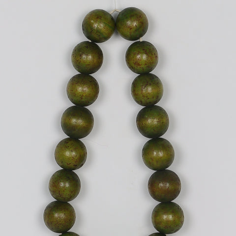 16'' . Bead+Knitting Wool Hanging