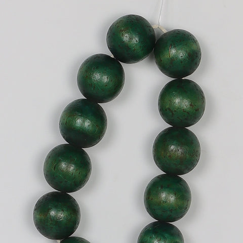 12''H . Bead+Knitting Wool Hanging