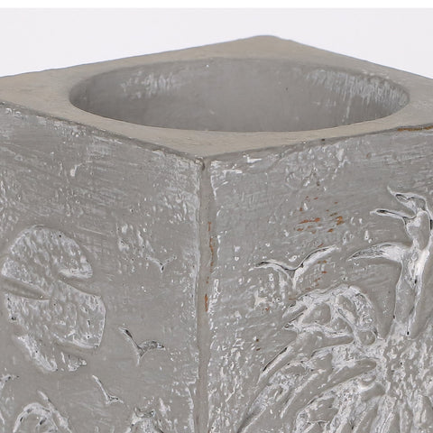 3.5*3.5*4''Resin Candle Holder Décor