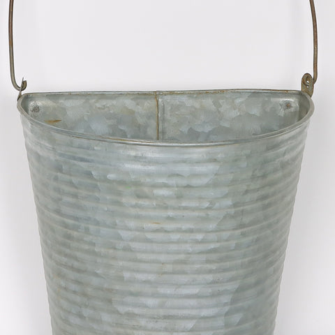 7.5*5*13.25''Metal Bucket Hanging