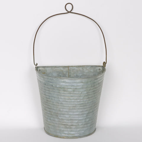 7.5*5*13.25''Metal Bucket Hanging