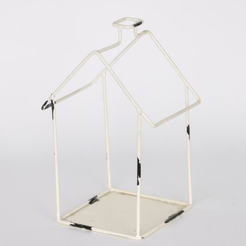 7*4.5*4''White Metal House Decor