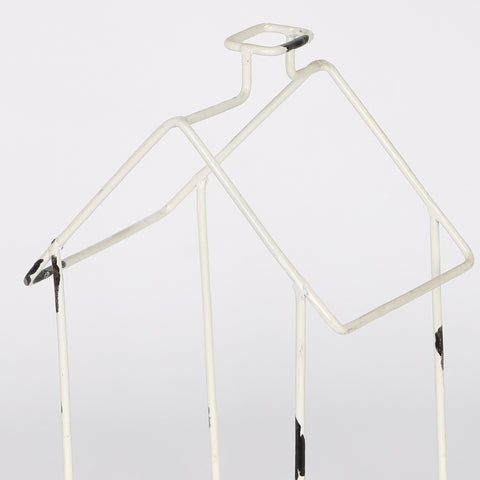 7*4.5*4''White Metal House Decor