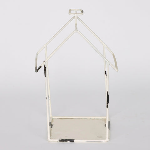 7*4.5*4''White Metal House Decor 