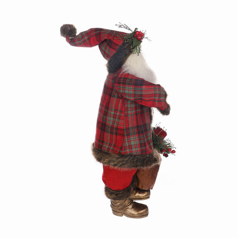 16*10*25'' CHRISTMAS STANDING SANTA DÉCOR