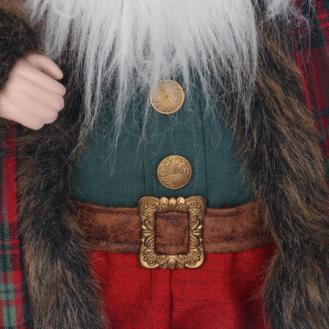 16*10*25'' CHRISTMAS STANDING SANTA DÉCOR