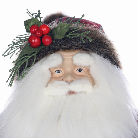 16*10*25'' CHRISTMAS STANDING SANTA DÉCOR