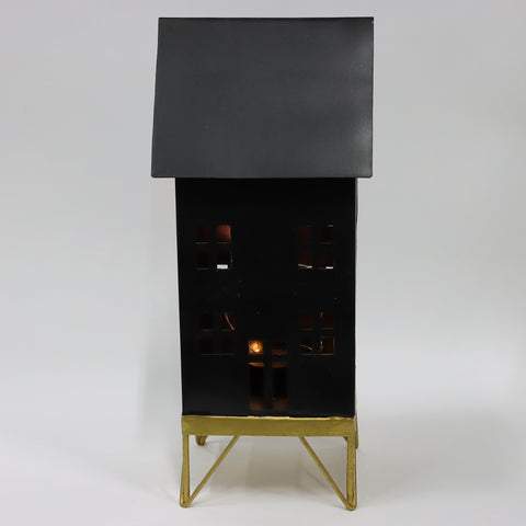 5.5*5.5*12.5''Black Metal House