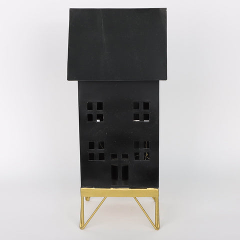 5.5*5.5*12.5''Black Metal House