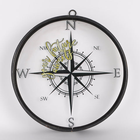 7*2.5*7''Compass Wall Décor
