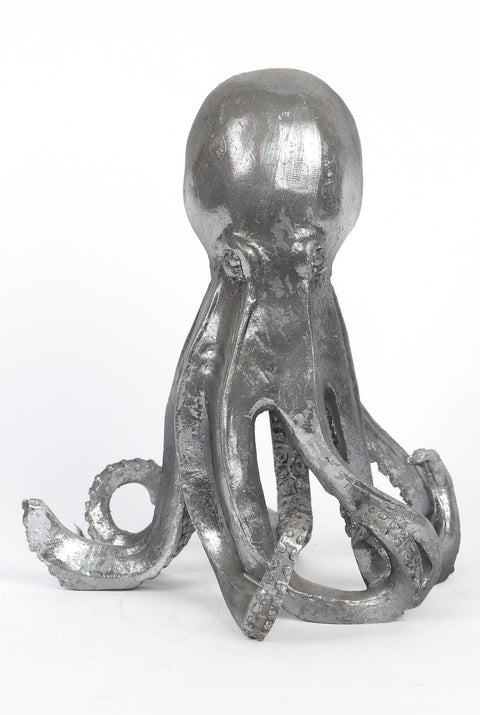6x5.5x7'' Décor de pieuvre en résine