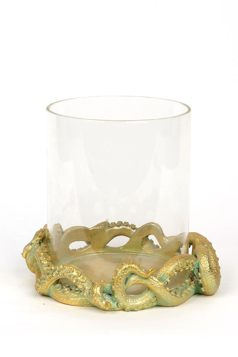 8.5''x8''x2''  Candle Holder