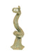 3.75''X4''X11.5'' Gold Octopus Arm Candleholder