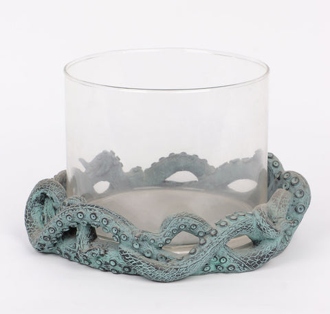 8.5''x5.25'' Octopus arm table décor