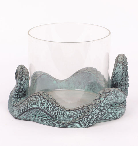 6.75''x6.25''x4.75'' Octopus arm table décor