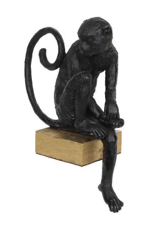 7.25''X2.25''X5''
DÉCOR SINGE ASSIS