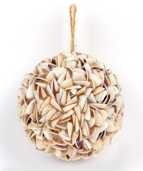 3.25'' Seashell Decorative Balls