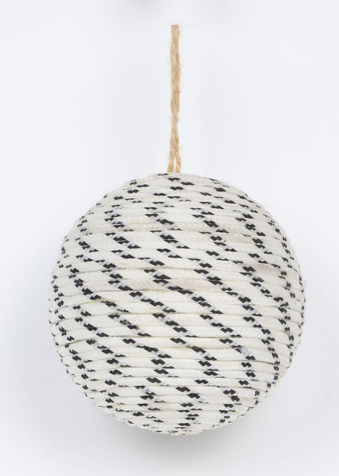 4'' Round ball orn