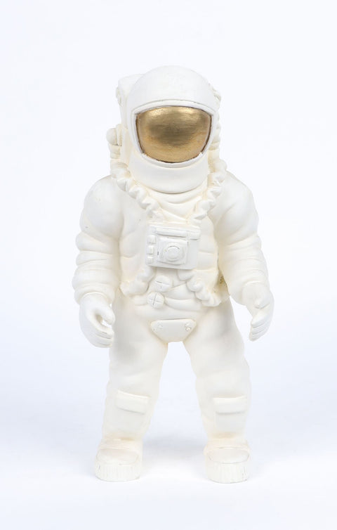 4.75X4.75X10"spaceman décor