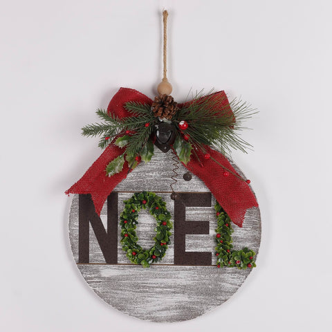 12*3*15'' Christmas Noel Sign Wall Hanger Décor