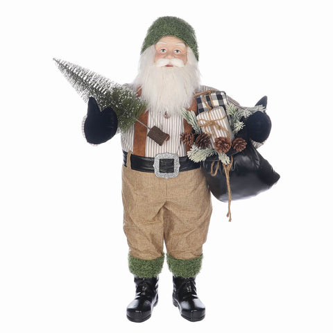 21*13*35''  CHRISTMAS SANTA DÉCOR
