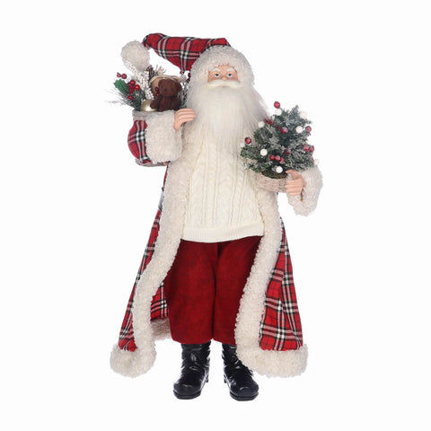 17*12*27''  CHRISTMAS SANTA DÉCOR
