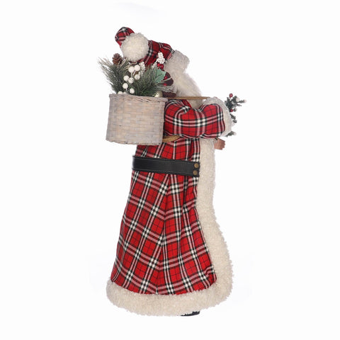 17*12*27''  CHRISTMAS SANTA DÉCOR
