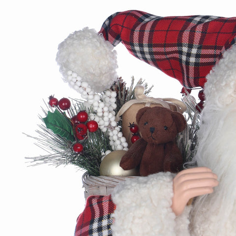 17*12*27''  CHRISTMAS SANTA DÉCOR