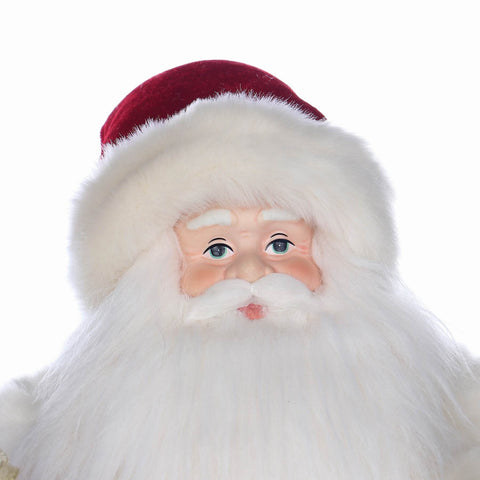 11*7*18'' CHRISTMAS SANTA WITH GIFTS DÉCOR