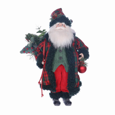13*8*18'' CHRISTMAS SANTA DÉCOR