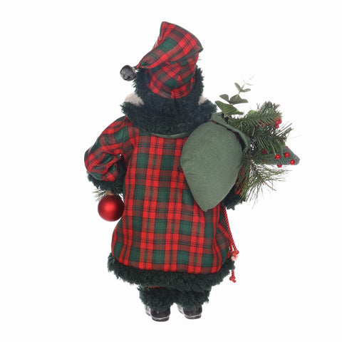13*8*18'' CHRISTMAS SANTA DÉCOR