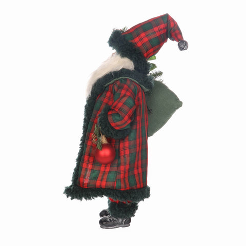 13*8*18'' CHRISTMAS SANTA DÉCOR