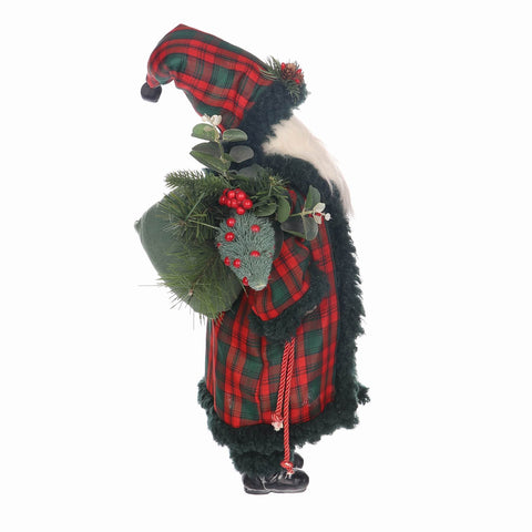 13*8*18'' CHRISTMAS SANTA DÉCOR