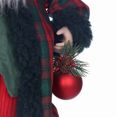 13*8*18'' CHRISTMAS SANTA DÉCOR