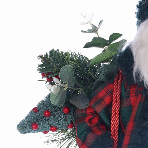 13*8*18'' CHRISTMAS SANTA DÉCOR